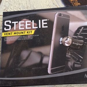 Steelie vent mount kit